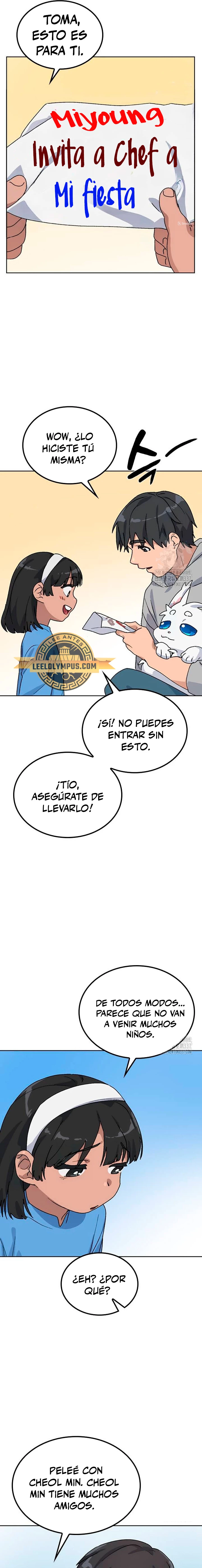 Acampando en otro Mundo: buscandole el sazon a la vida Capítulo 12 - Page 27