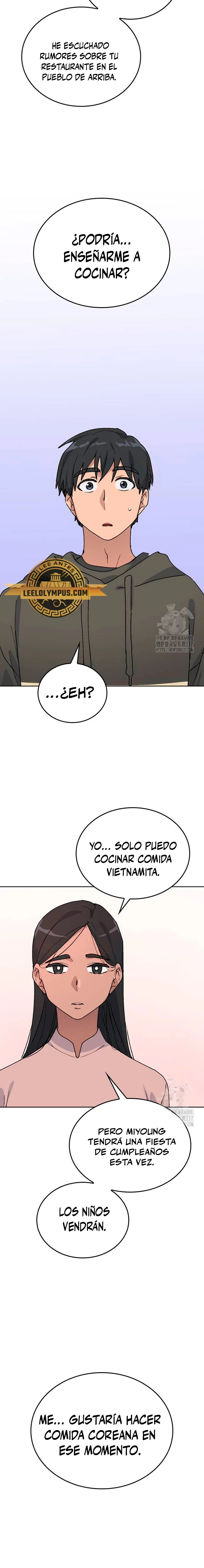 Acampando en otro Mundo: buscandole el sazon a la vida Capítulo 12 - Page 4