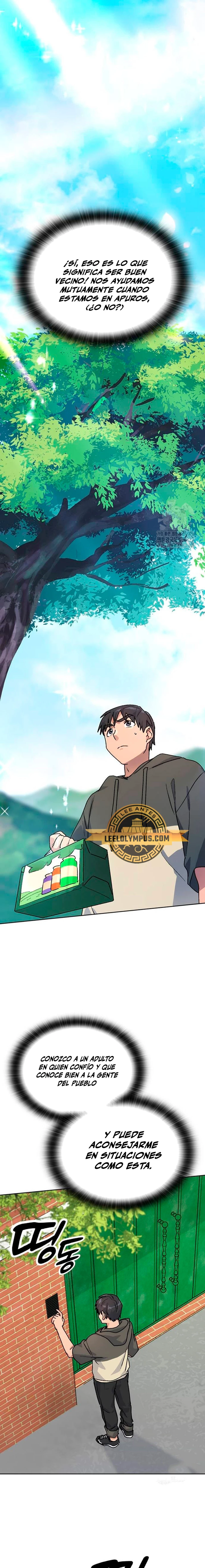 Acampando en otro Mundo: buscandole el sazon a la vida Capítulo 12 - Page 8