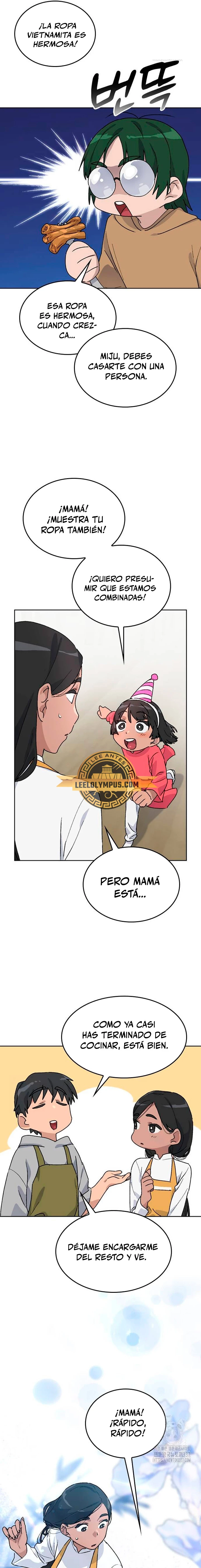 Acampando en otro Mundo: buscandole el sazon a la vida Capítulo 13 - Page 12