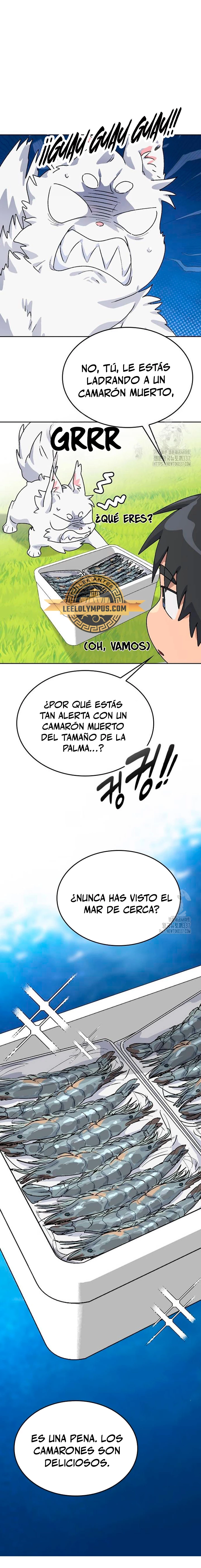 Acampando en otro Mundo: buscandole el sazon a la vida Capítulo 13 - Page 18