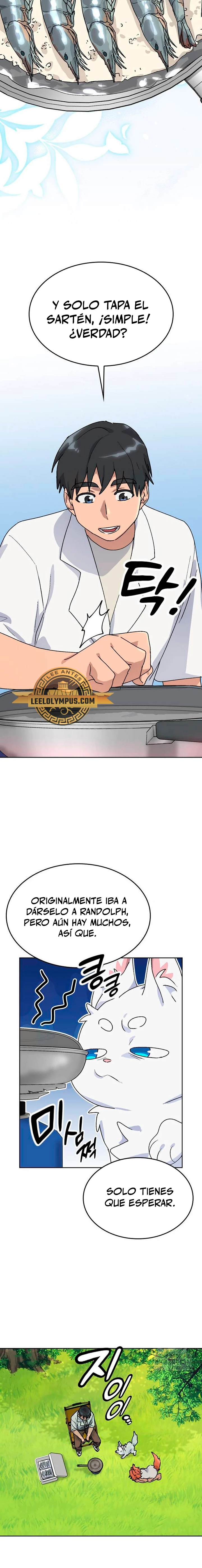 Acampando en otro Mundo: buscandole el sazon a la vida Capítulo 13 - Page 21