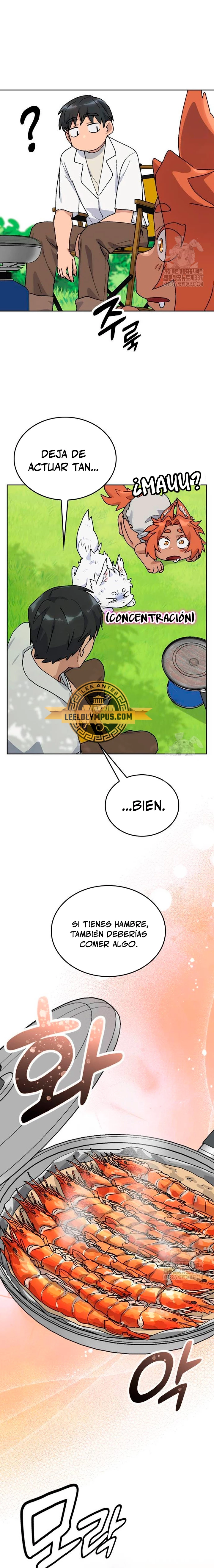 Acampando en otro Mundo: buscandole el sazon a la vida Capítulo 13 - Page 22