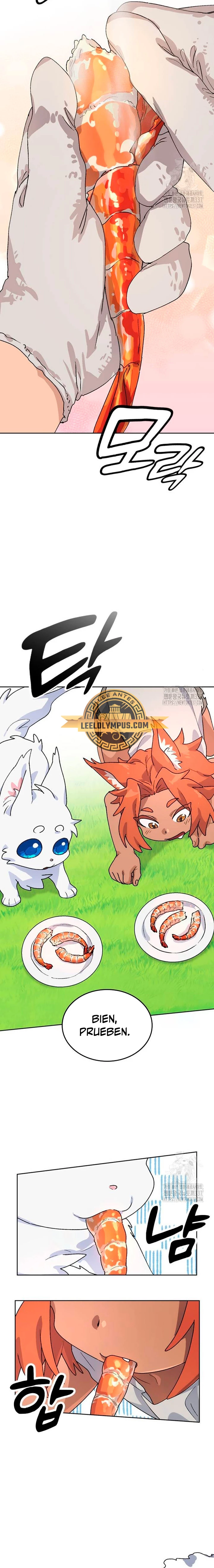 Acampando en otro Mundo: buscandole el sazon a la vida Capítulo 13 - Page 23