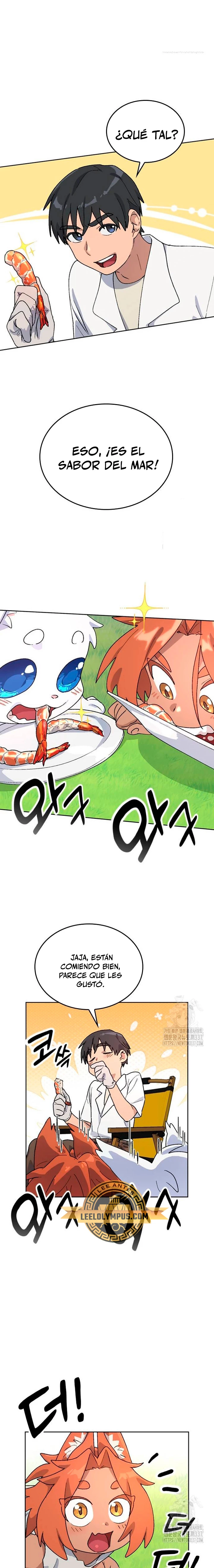 Acampando en otro Mundo: buscandole el sazon a la vida Capítulo 13 - Page 25