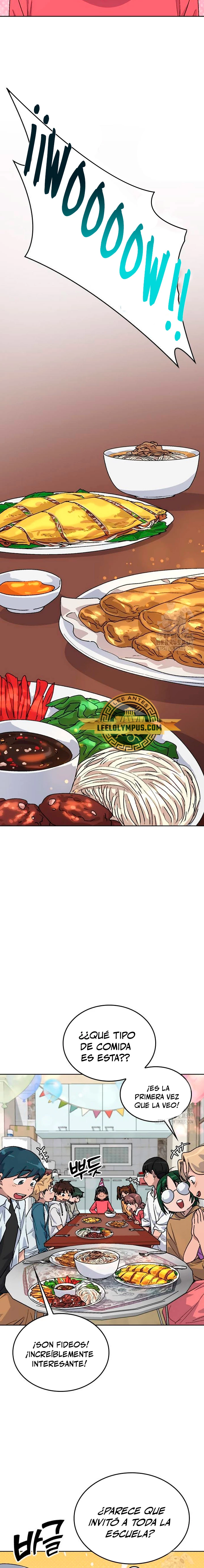 Acampando en otro Mundo: buscandole el sazon a la vida Capítulo 13 - Page 8