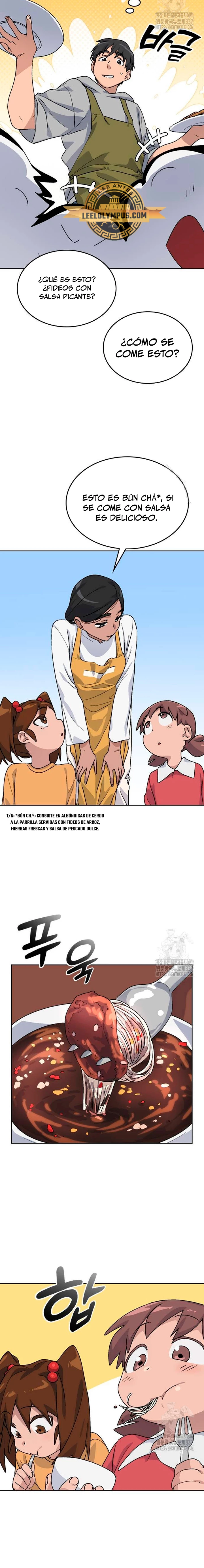 Acampando en otro Mundo: buscandole el sazon a la vida Capítulo 13 - Page 9