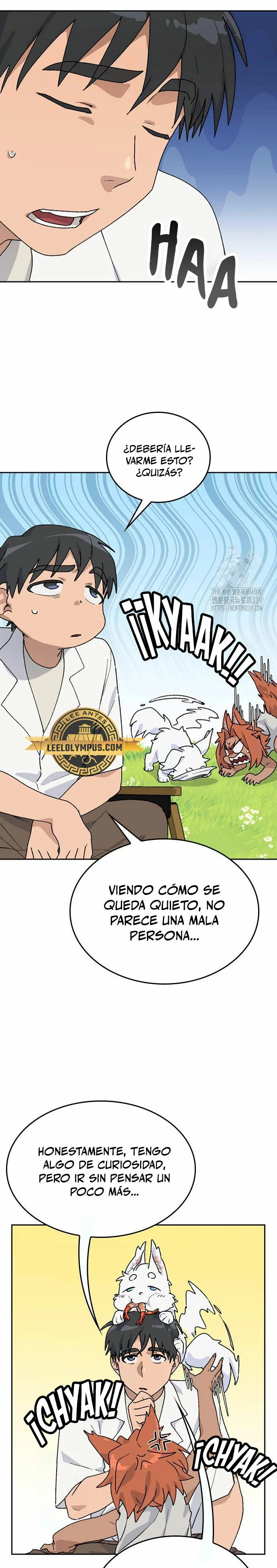 Acampando en otro Mundo: buscandole el sazon a la vida Capítulo 14 - Page 11