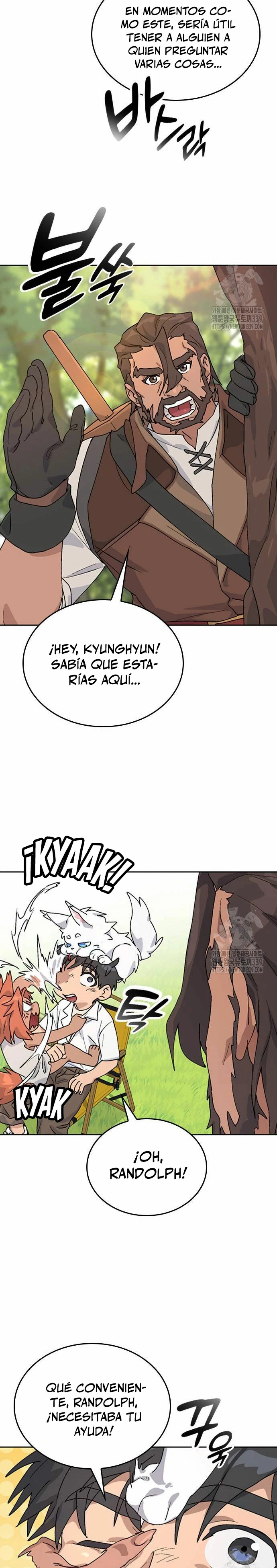 Acampando en otro Mundo: buscandole el sazon a la vida Capítulo 14 - Page 12