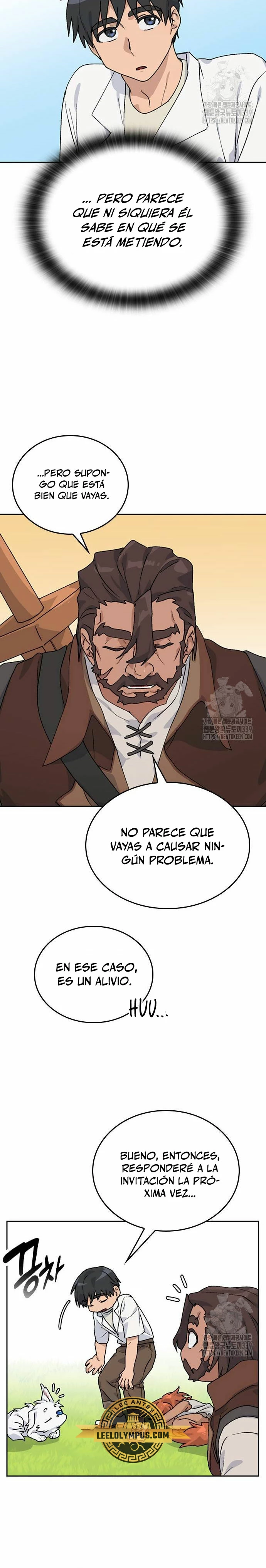 Acampando en otro Mundo: buscandole el sazon a la vida Capítulo 14 - Page 15