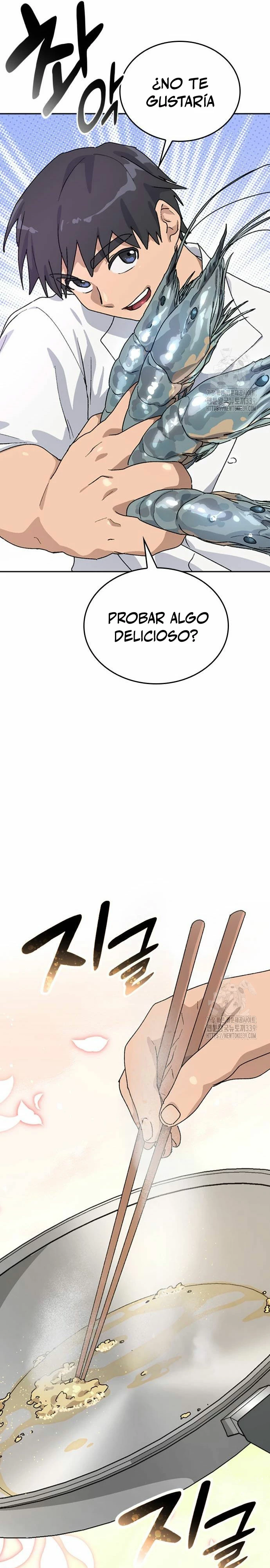 Acampando en otro Mundo: buscandole el sazon a la vida Capítulo 14 - Page 16