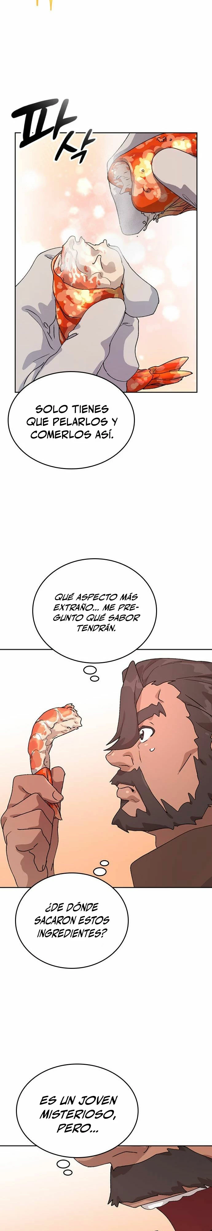 Acampando en otro Mundo: buscandole el sazon a la vida Capítulo 14 - Page 19