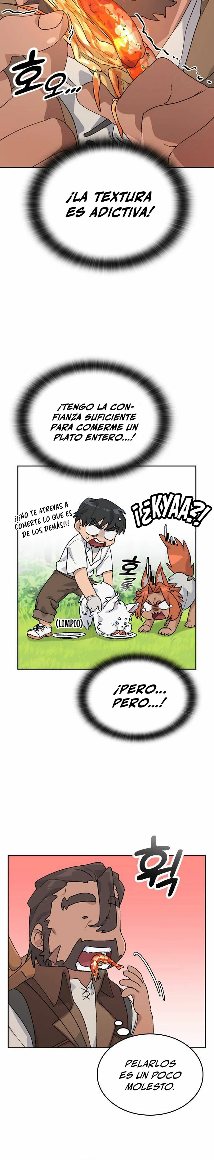 Acampando en otro Mundo: buscandole el sazon a la vida Capítulo 14 - Page 22