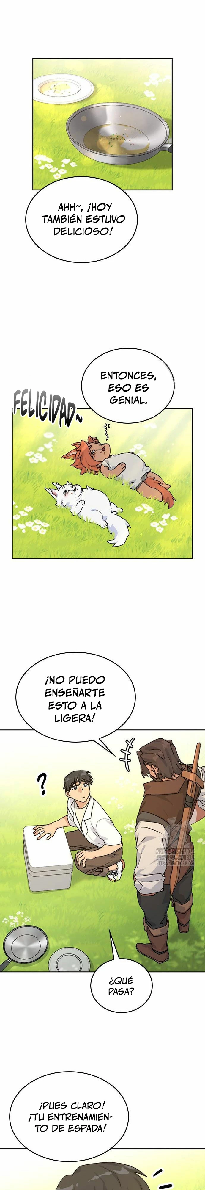 Acampando en otro Mundo: buscandole el sazon a la vida Capítulo 14 - Page 24