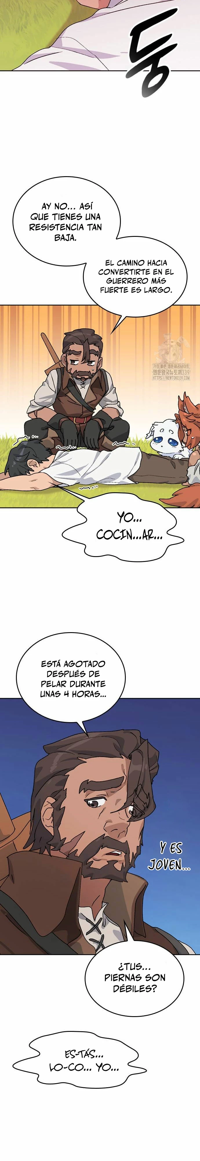 Acampando en otro Mundo: buscandole el sazon a la vida Capítulo 14 - Page 26