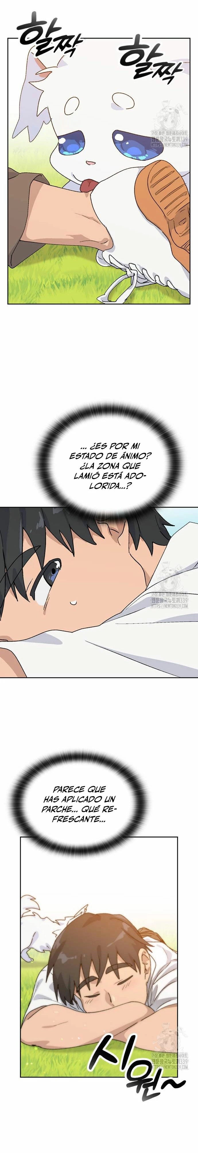 Acampando en otro Mundo: buscandole el sazon a la vida Capítulo 14 - Page 27