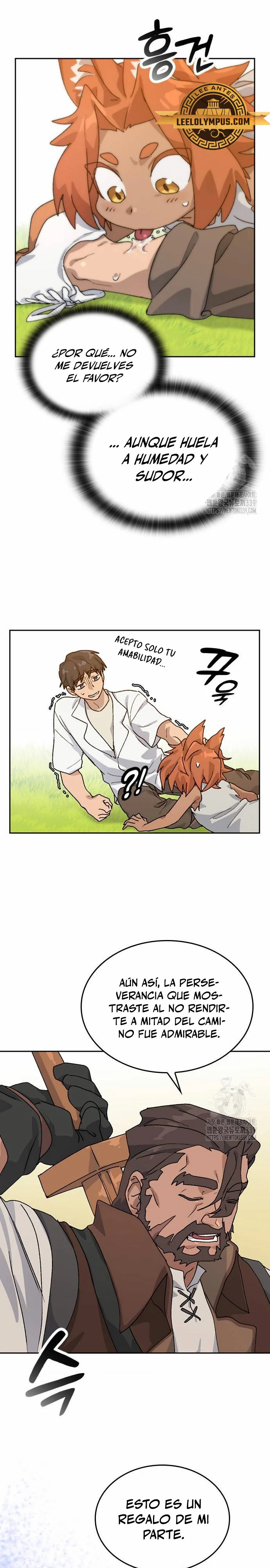 Acampando en otro Mundo: buscandole el sazon a la vida Capítulo 14 - Page 28