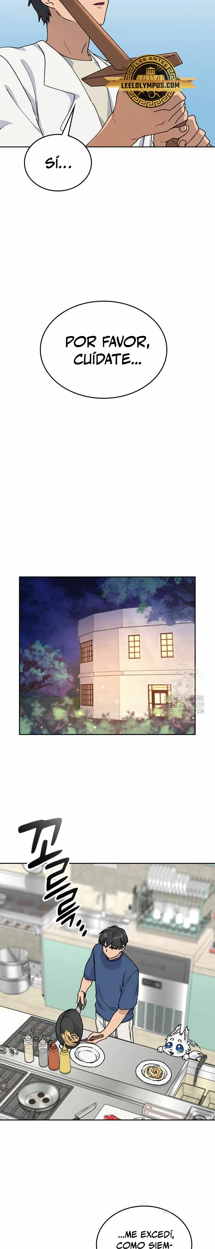 Acampando en otro Mundo: buscandole el sazon a la vida Capítulo 14 - Page 31