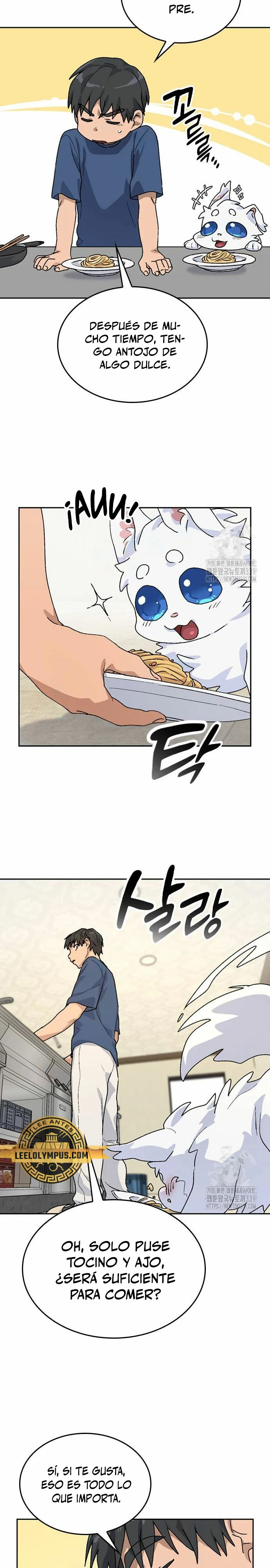 Acampando en otro Mundo: buscandole el sazon a la vida Capítulo 14 - Page 32