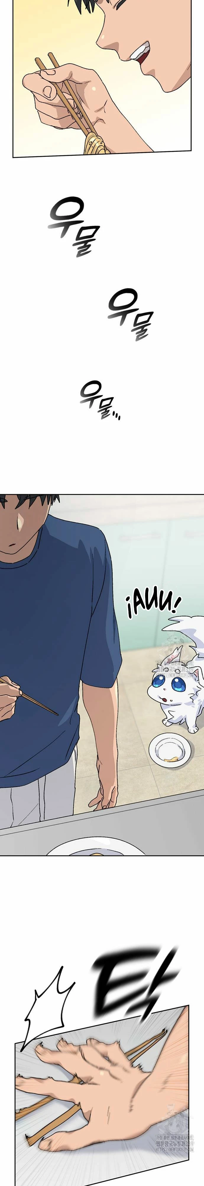 Acampando en otro Mundo: buscandole el sazon a la vida Capítulo 14 - Page 33