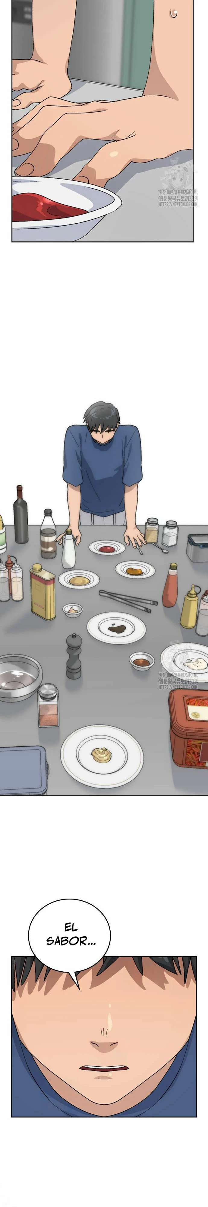 Acampando en otro Mundo: buscandole el sazon a la vida Capítulo 14 - Page 35