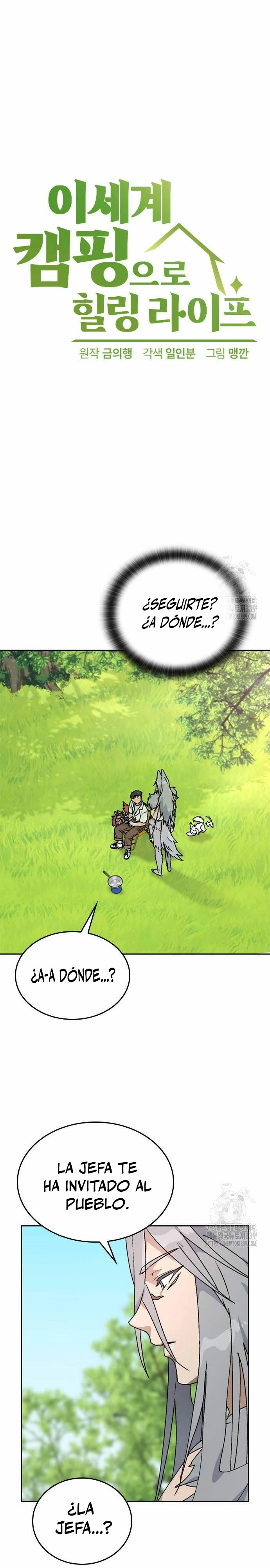 Acampando en otro Mundo: buscandole el sazon a la vida Capítulo 14 - Page 4