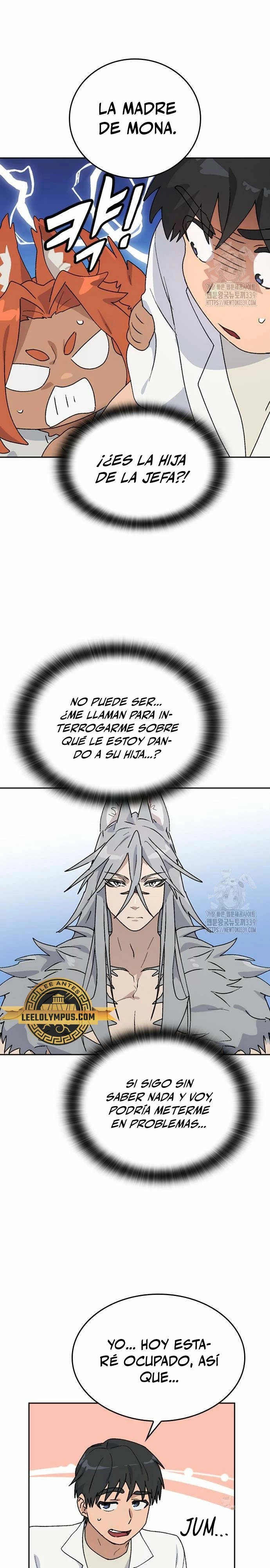 Acampando en otro Mundo: buscandole el sazon a la vida Capítulo 14 - Page 5