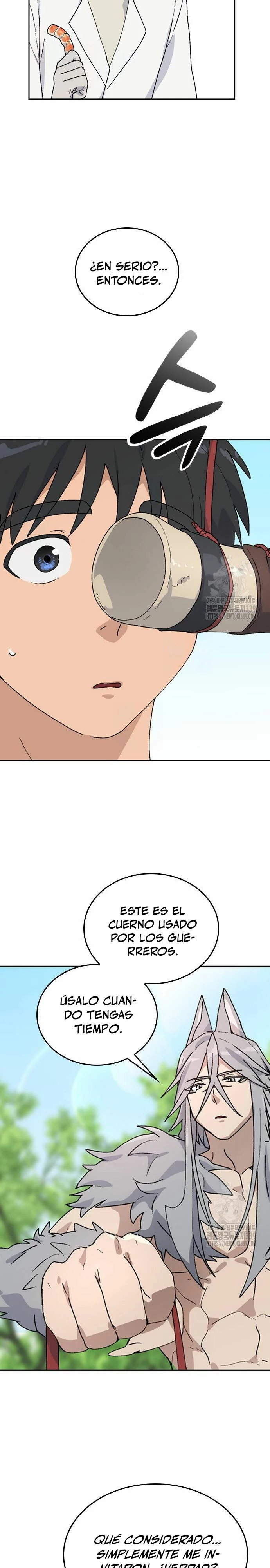 Acampando en otro Mundo: buscandole el sazon a la vida Capítulo 14 - Page 6