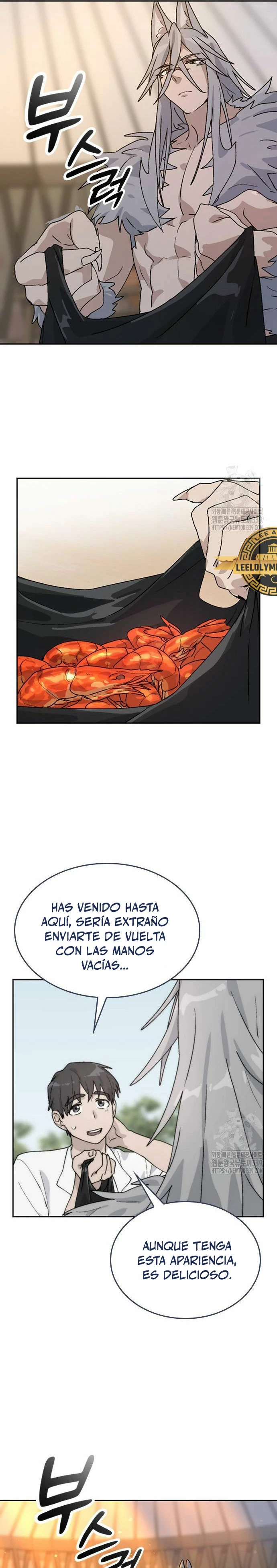 Acampando en otro Mundo: buscandole el sazon a la vida Capítulo 14 - Page 9