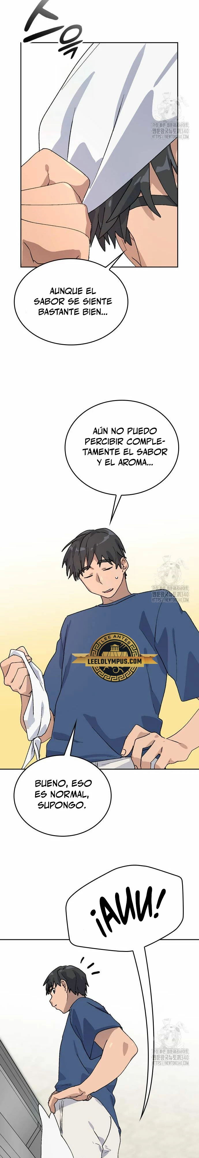 Acampando en otro Mundo: buscandole el sazon a la vida Capítulo 15 - Page 12