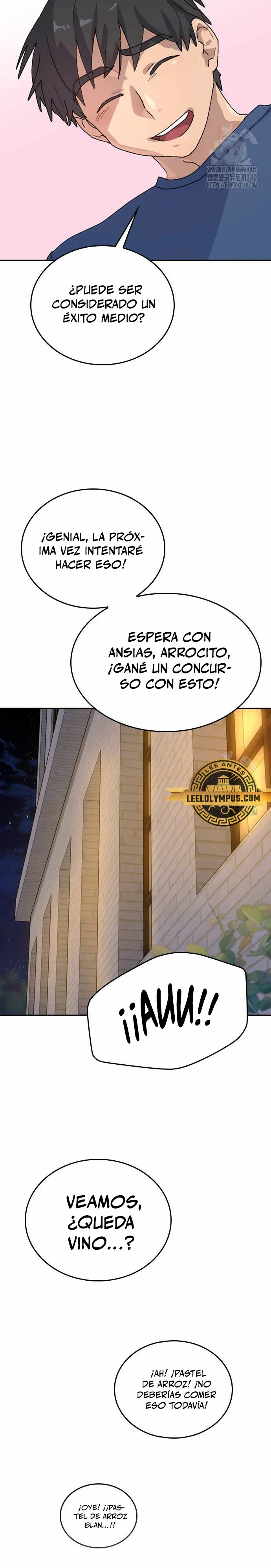 Acampando en otro Mundo: buscandole el sazon a la vida Capítulo 15 - Page 14