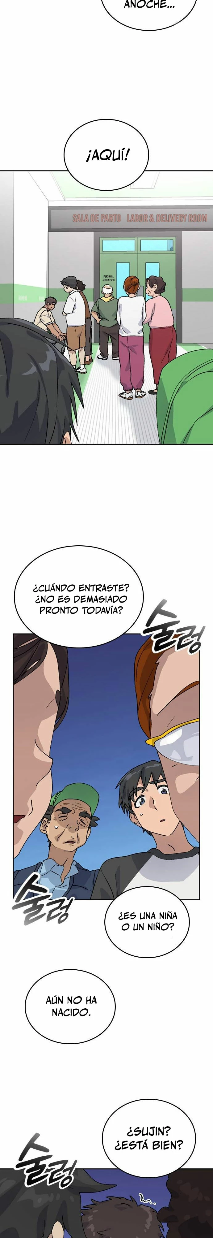 Acampando en otro Mundo: buscandole el sazon a la vida Capítulo 15 - Page 19