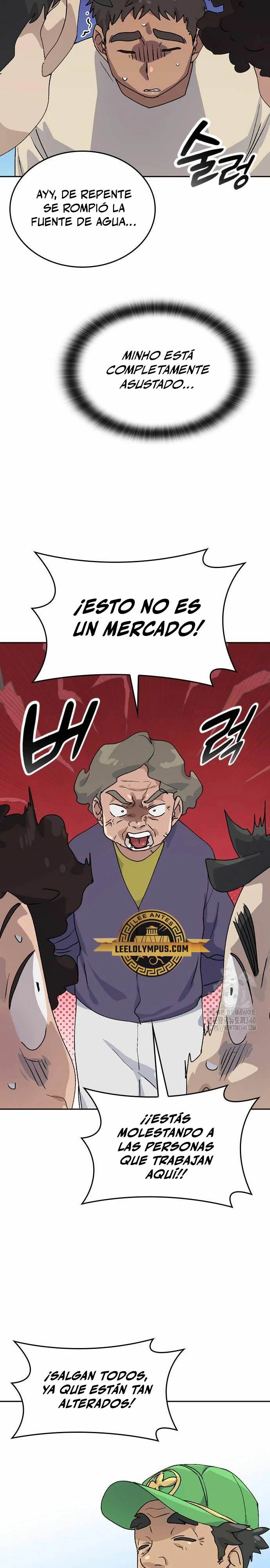 Acampando en otro Mundo: buscandole el sazon a la vida Capítulo 15 - Page 20