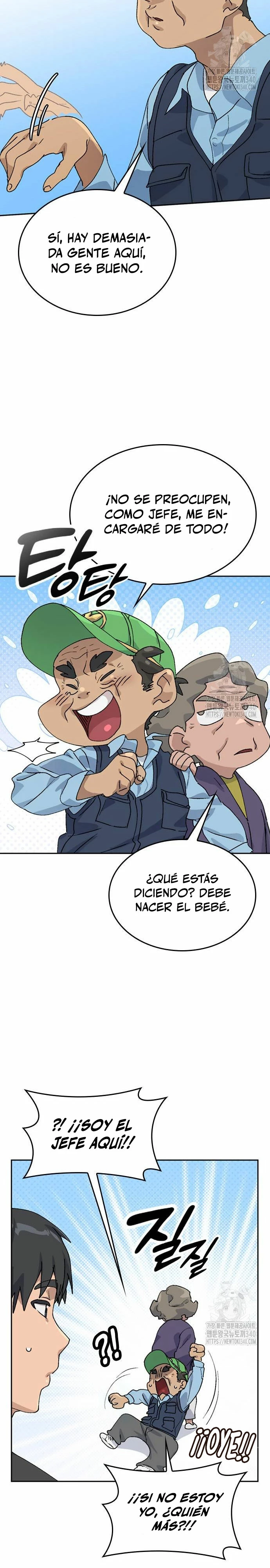 Acampando en otro Mundo: buscandole el sazon a la vida Capítulo 15 - Page 21