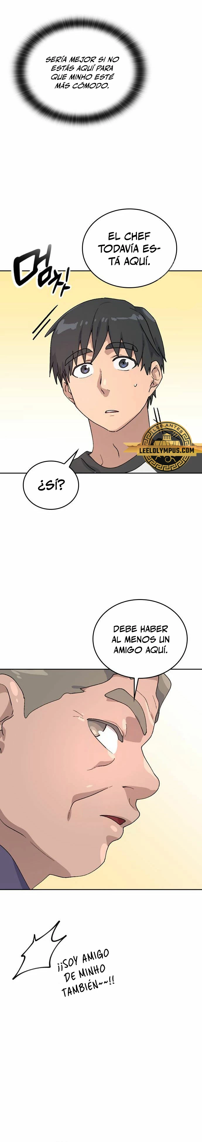 Acampando en otro Mundo: buscandole el sazon a la vida Capítulo 15 - Page 22