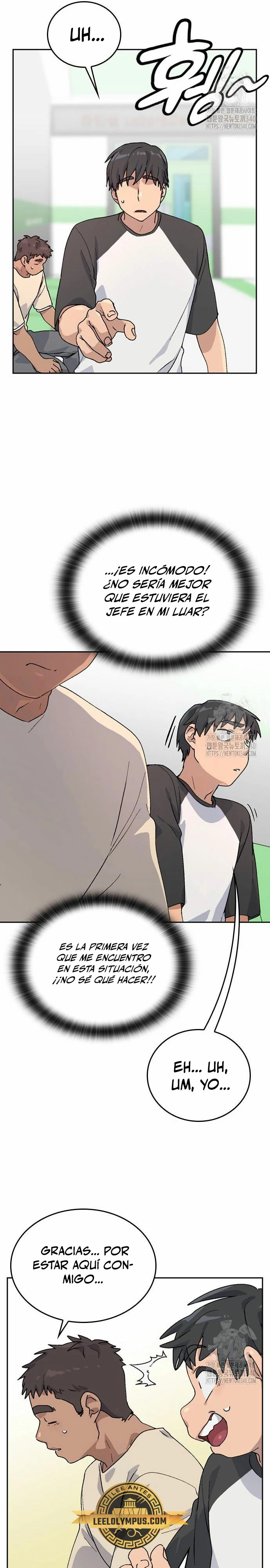 Acampando en otro Mundo: buscandole el sazon a la vida Capítulo 15 - Page 23