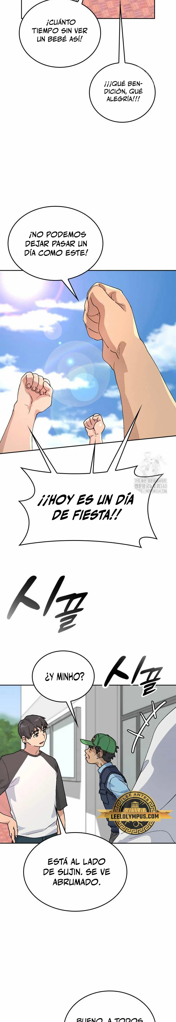 Acampando en otro Mundo: buscandole el sazon a la vida Capítulo 15 - Page 27