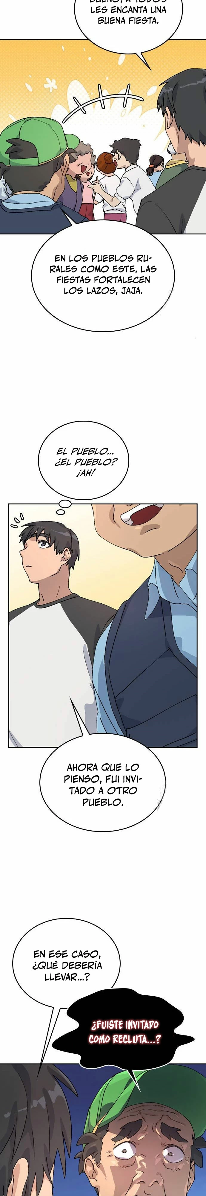 Acampando en otro Mundo: buscandole el sazon a la vida Capítulo 15 - Page 28