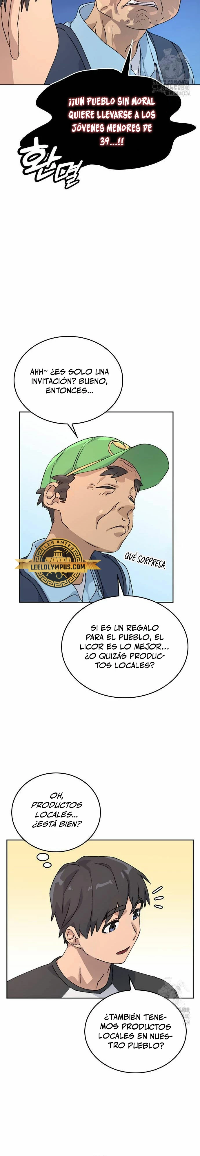 Acampando en otro Mundo: buscandole el sazon a la vida Capítulo 15 - Page 29