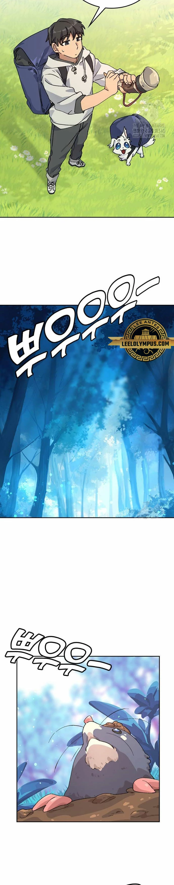 Acampando en otro Mundo: buscandole el sazon a la vida Capítulo 15 - Page 32