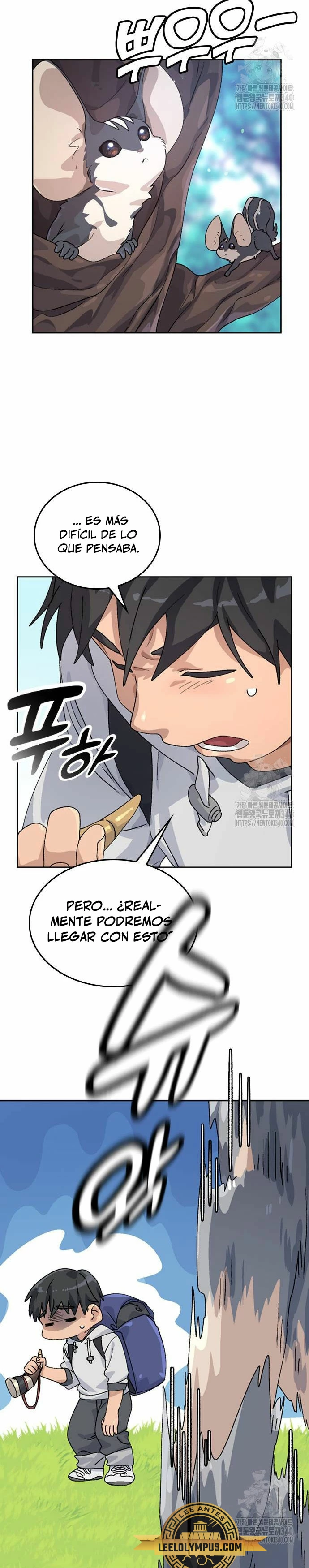 Acampando en otro Mundo: buscandole el sazon a la vida Capítulo 15 - Page 33