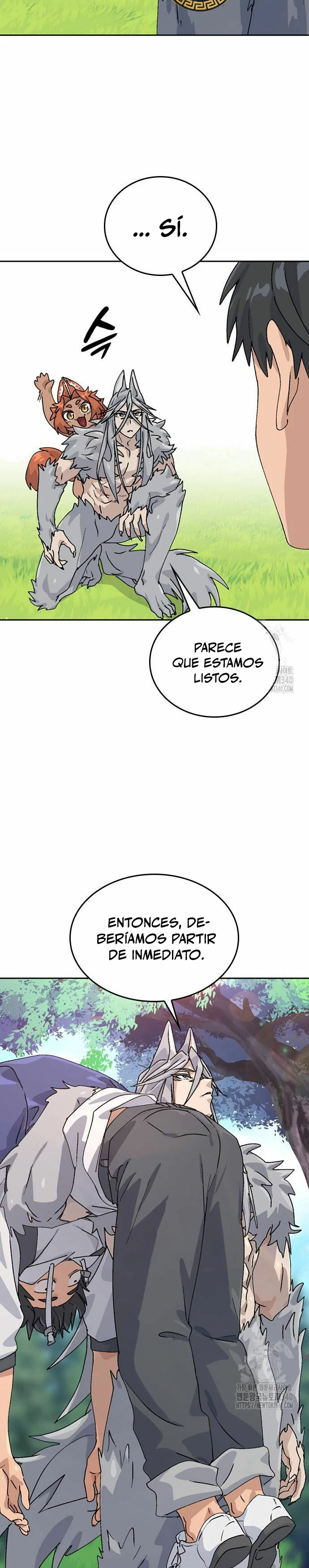 Acampando en otro Mundo: buscandole el sazon a la vida Capítulo 15 - Page 34