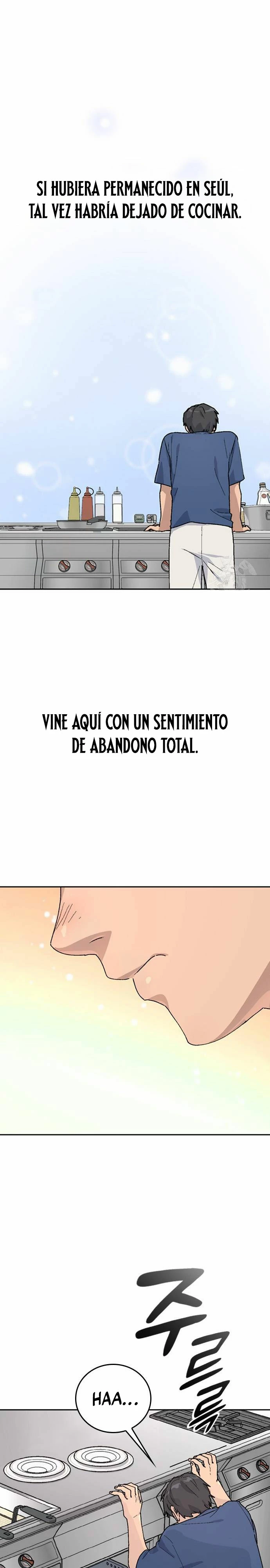 Acampando en otro Mundo: buscandole el sazon a la vida Capítulo 15 - Page 4