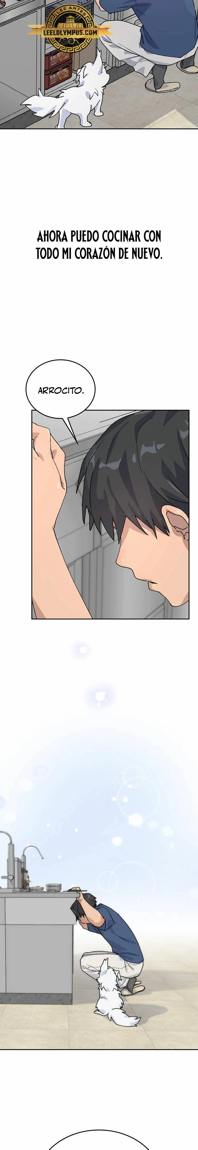 Acampando en otro Mundo: buscandole el sazon a la vida Capítulo 15 - Page 5