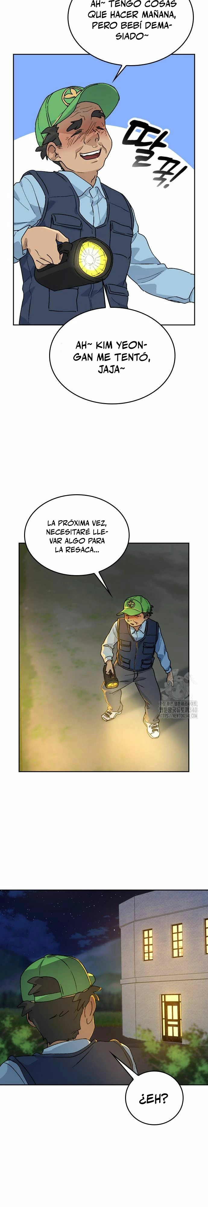 Acampando en otro Mundo: buscandole el sazon a la vida Capítulo 15 - Page 7
