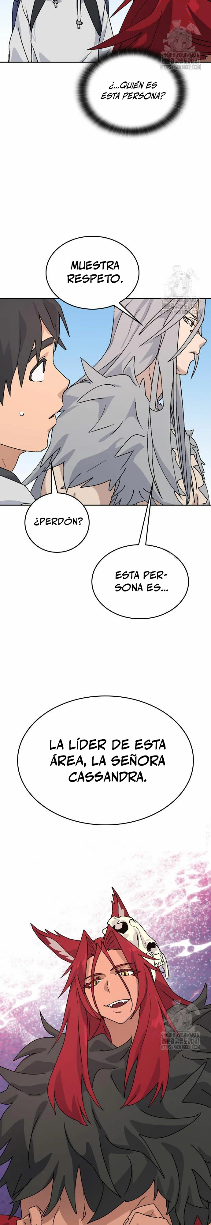 Acampando en otro Mundo: buscandole el sazon a la vida Capítulo 16 - Page 20