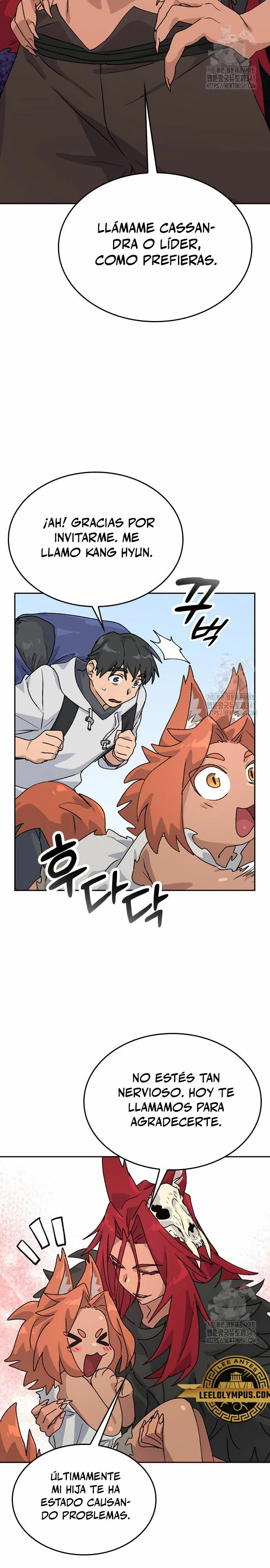 Acampando en otro Mundo: buscandole el sazon a la vida Capítulo 16 - Page 21