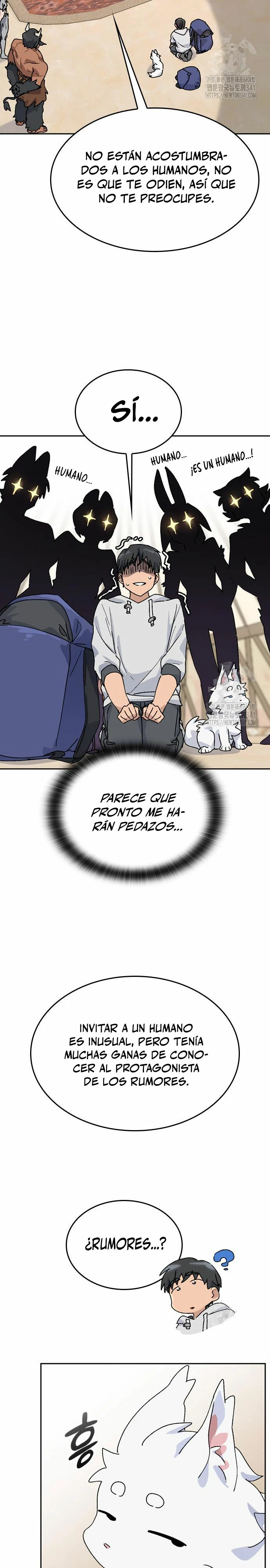 Acampando en otro Mundo: buscandole el sazon a la vida Capítulo 16 - Page 25