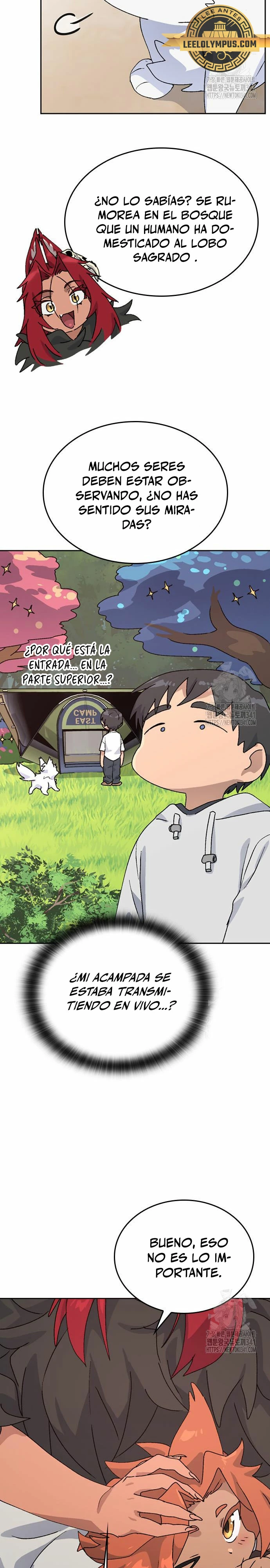 Acampando en otro Mundo: buscandole el sazon a la vida Capítulo 16 - Page 26