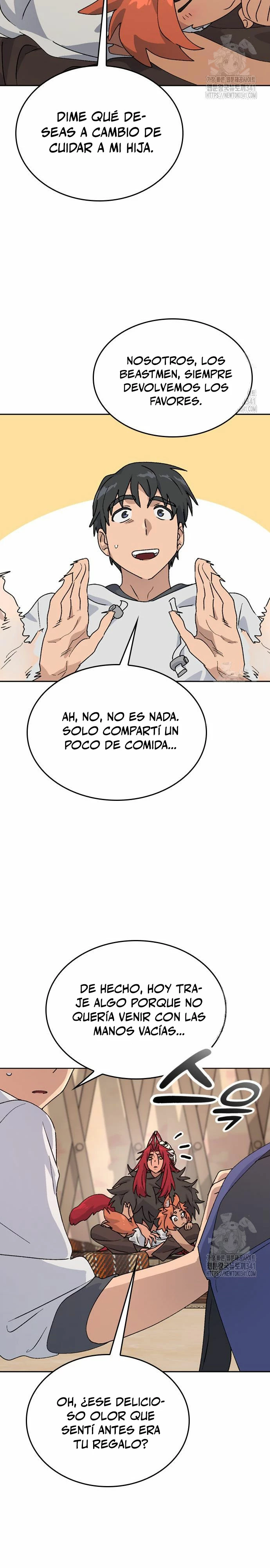 Acampando en otro Mundo: buscandole el sazon a la vida Capítulo 16 - Page 27